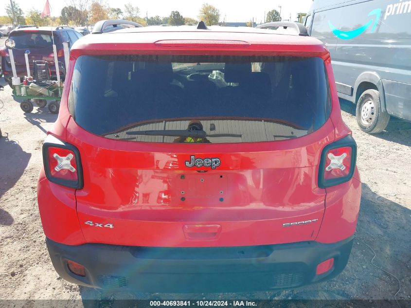 2018 Jeep Renegade Sport 4X4 VIN: ZACCJBAB7JPG97149 Lot: 40693841