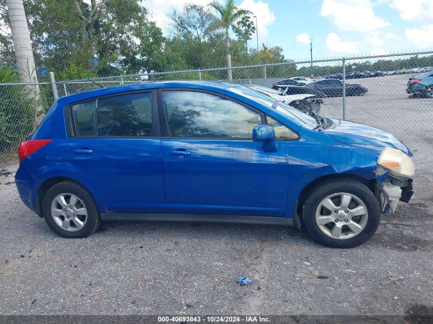 2007 Nissan Versa 1.8Sl VIN: 3N1BC13E77L398904 Lot: 40693843