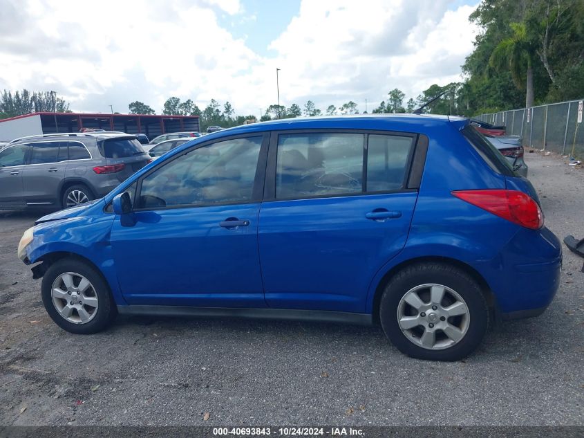 2007 Nissan Versa 1.8Sl VIN: 3N1BC13E77L398904 Lot: 40693843