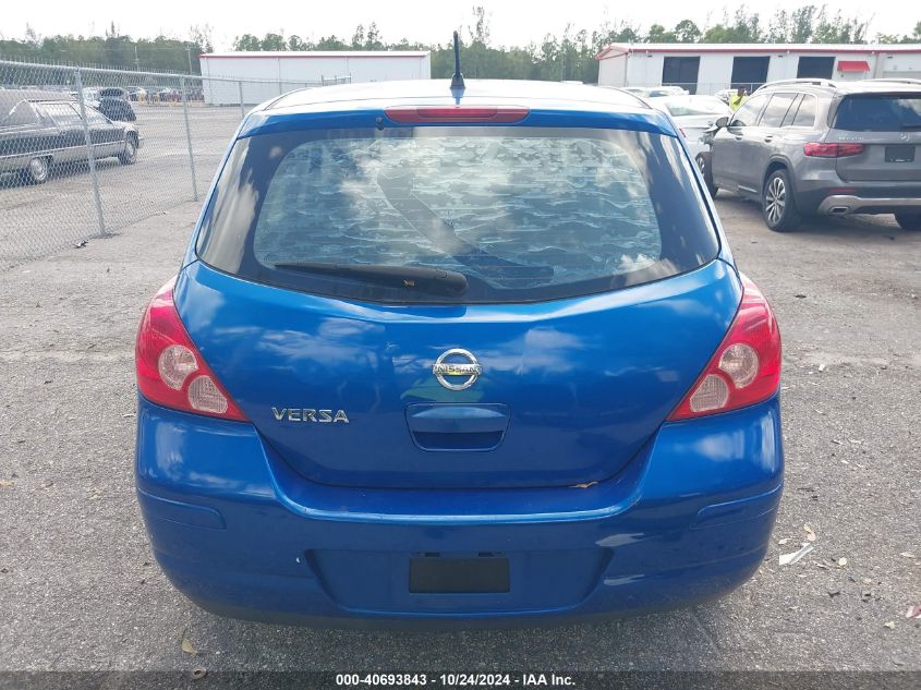 2007 Nissan Versa 1.8Sl VIN: 3N1BC13E77L398904 Lot: 40693843