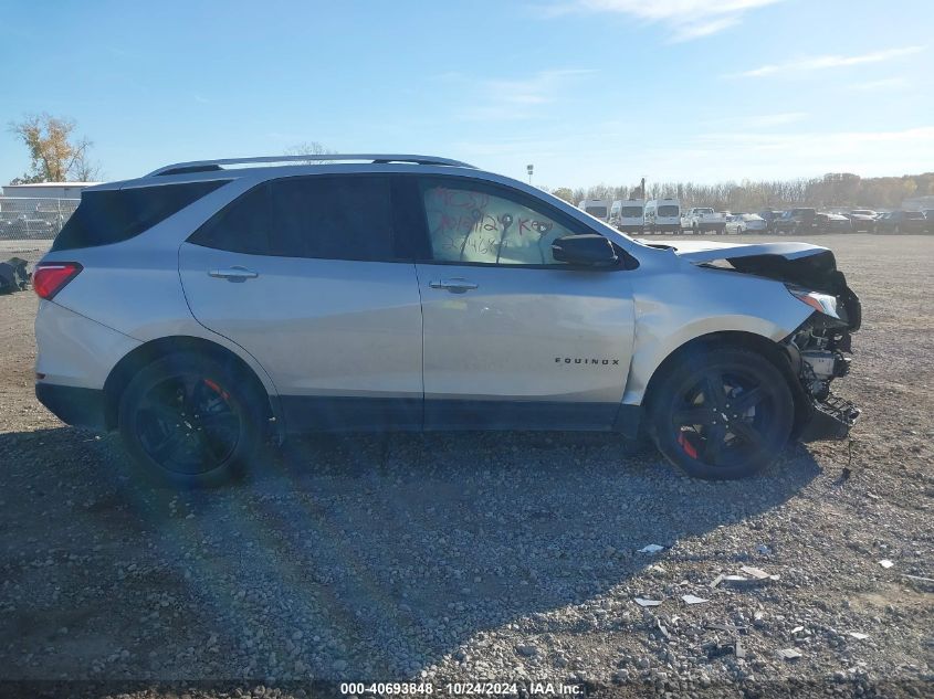 2020 Chevrolet Equinox Awd Premier 1.5L Turbo VIN: 2GNAXXEV8L6274689 Lot: 40693848