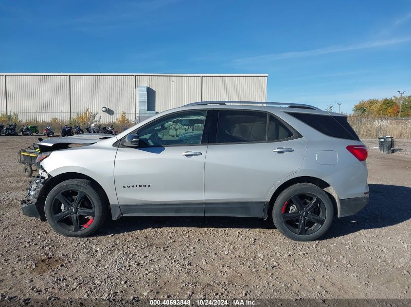 2020 Chevrolet Equinox Awd Premier 1.5L Turbo VIN: 2GNAXXEV8L6274689 Lot: 40693848