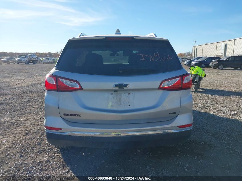 2020 Chevrolet Equinox Awd Premier 1.5L Turbo VIN: 2GNAXXEV8L6274689 Lot: 40693848