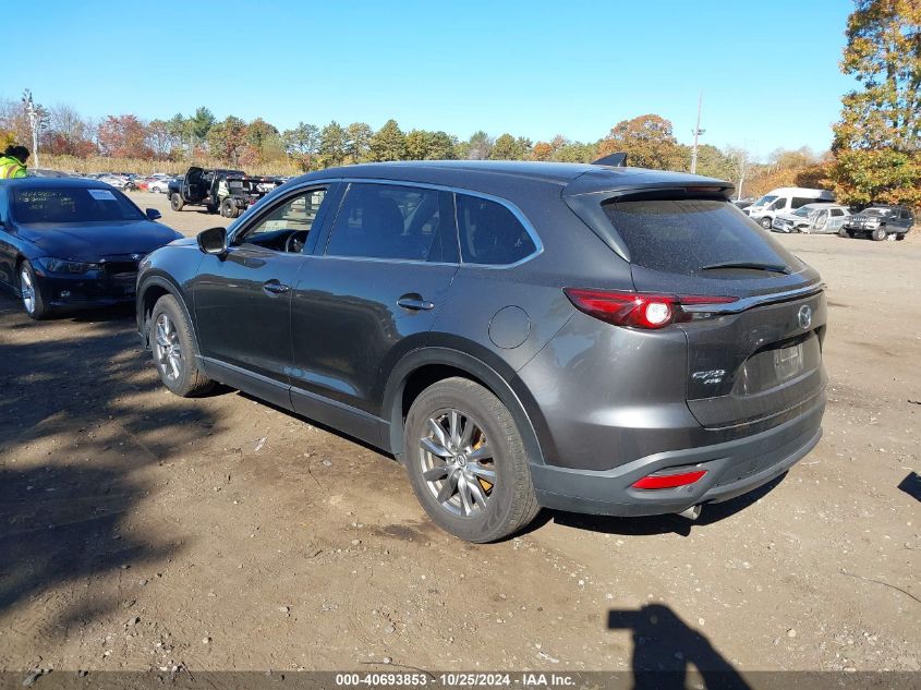 VIN JM3TCBCY4J0234443 2018 Mazda CX-9, Touring no.3