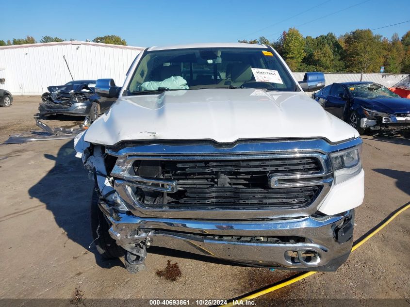 2020 Ram 1500 Laramie 4X4 5'7 Box VIN: 1C6SRFJT5LN412746 Lot: 40693861