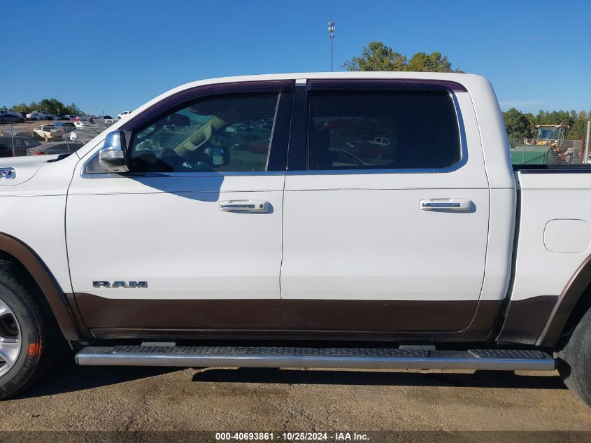 2020 Ram 1500 Laramie 4X4 5'7 Box VIN: 1C6SRFJT5LN412746 Lot: 40693861