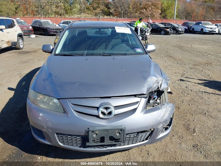 2007 Mazda Mazda6 I Sport Ve VIN: 1YVHP80C475M63841 Lot: 40693879