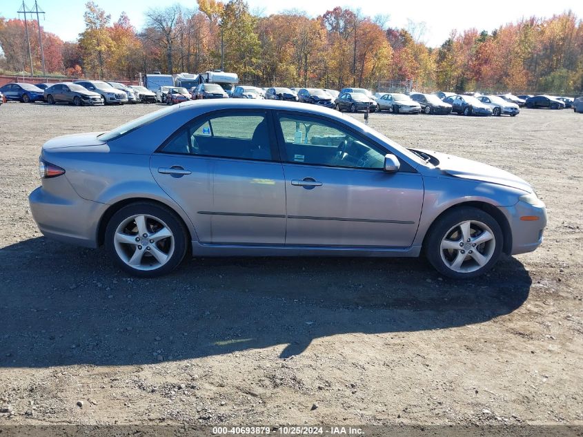 2007 Mazda Mazda6 I Sport Ve VIN: 1YVHP80C475M63841 Lot: 40693879