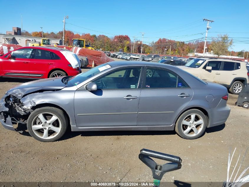 2007 Mazda Mazda6 I Sport Ve VIN: 1YVHP80C475M63841 Lot: 40693879