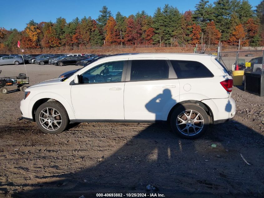 2017 Dodge Journey Gt VIN: 3C4PDDEG2HT505391 Lot: 40693882