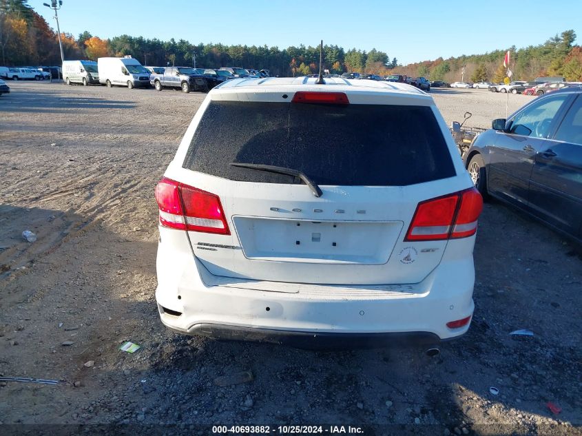 2017 Dodge Journey Gt VIN: 3C4PDDEG2HT505391 Lot: 40693882