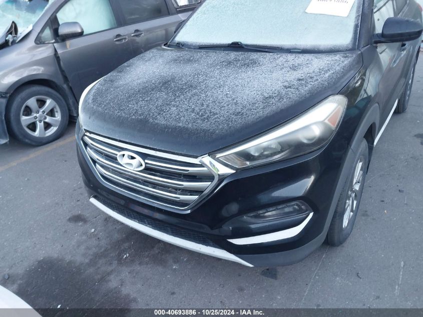 2016 Hyundai Tucson Se VIN: KM8J33A49GU094134 Lot: 40693886