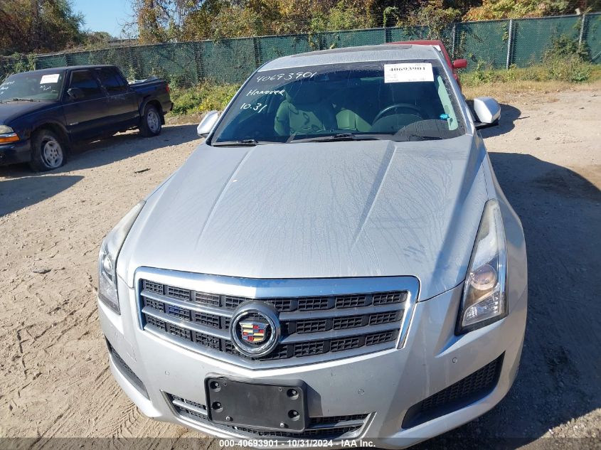 2013 Cadillac Ats Luxury VIN: 1G6AB5SX9D0176558 Lot: 40693901