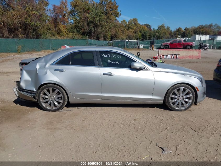 2013 Cadillac Ats Luxury VIN: 1G6AB5SX9D0176558 Lot: 40693901