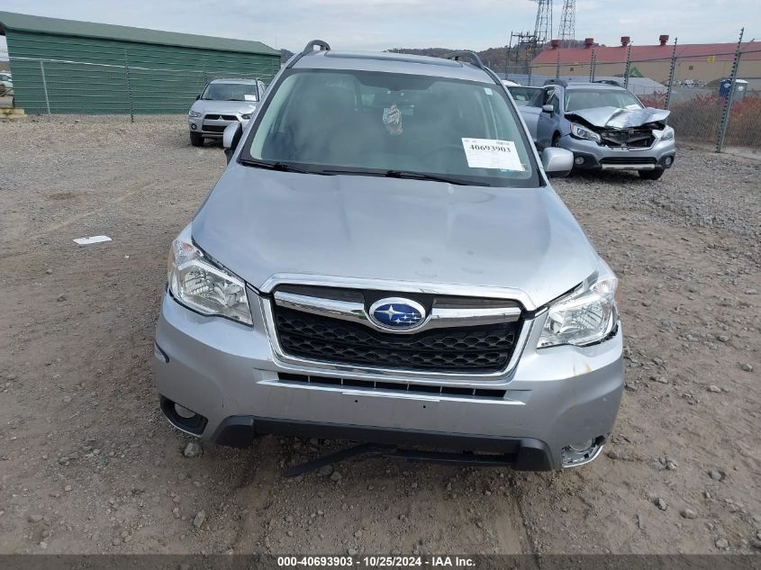 2016 Subaru Forester 2.5I Limited VIN: JF2SJAKC2GH417684 Lot: 40693903