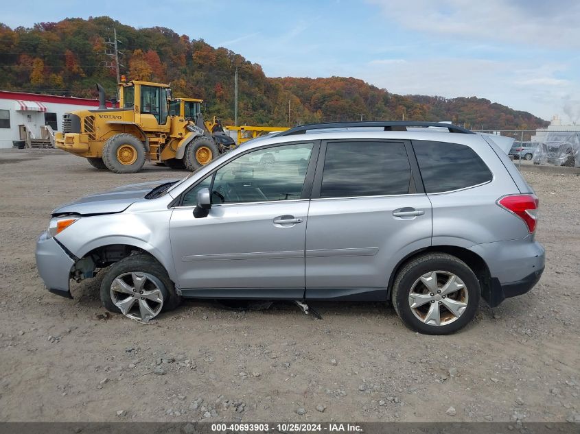 2016 Subaru Forester 2.5I Limited VIN: JF2SJAKC2GH417684 Lot: 40693903