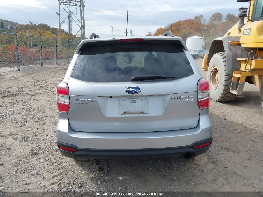 2016 Subaru Forester 2.5I Limited VIN: JF2SJAKC2GH417684 Lot: 40693903