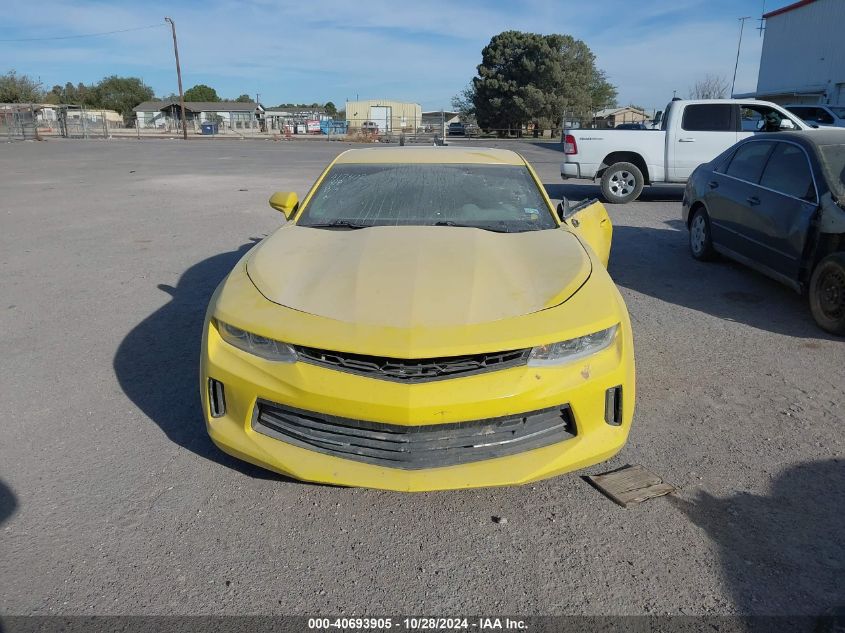 2017 Chevrolet Camaro Lt VIN: 1G1FB1RS6H0190275 Lot: 40693905