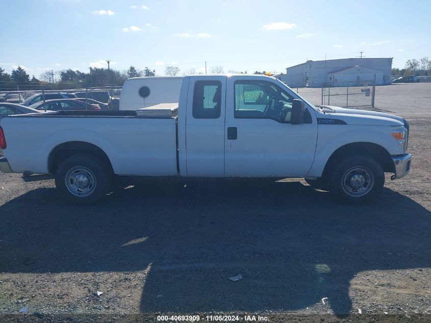 2016 Ford F-250 Xl VIN: 1FT7X2A62GEA69701 Lot: 40693909