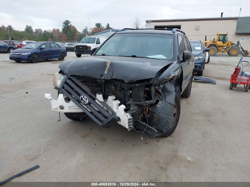 2005 Toyota Highlander V6 VIN: JTEEP21A950111248 Lot: 40693916