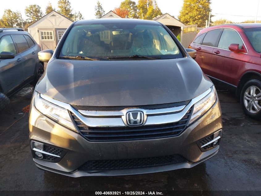 2019 Honda Odyssey Elite VIN: 5FNRL6H95KB000701 Lot: 40693921