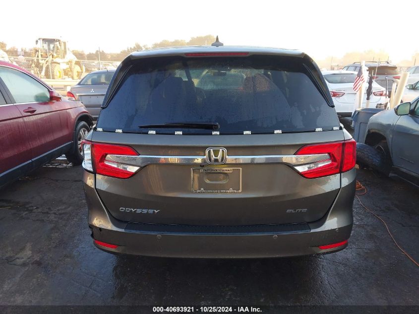 2019 Honda Odyssey Elite VIN: 5FNRL6H95KB000701 Lot: 40693921