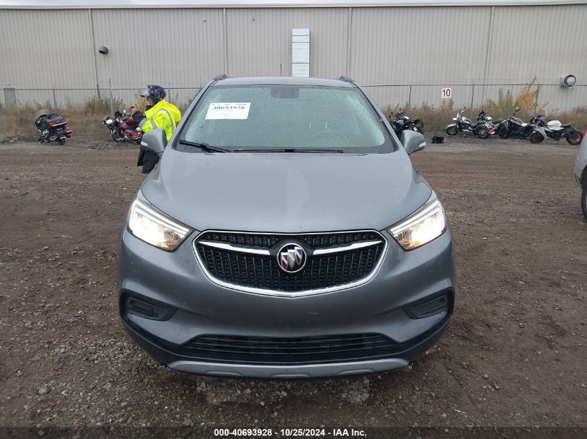 2019 Buick Encore Preferred VIN: KL4CJASB1KB797293 Lot: 40693928