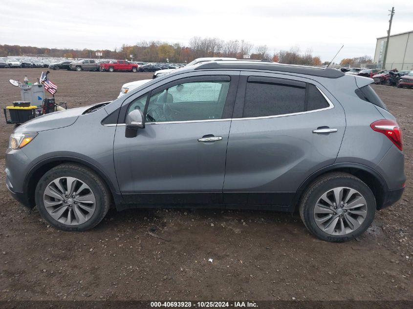 2019 Buick Encore Preferred VIN: KL4CJASB1KB797293 Lot: 40693928