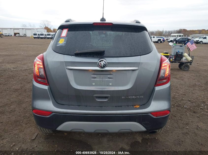 2019 Buick Encore Preferred VIN: KL4CJASB1KB797293 Lot: 40693928