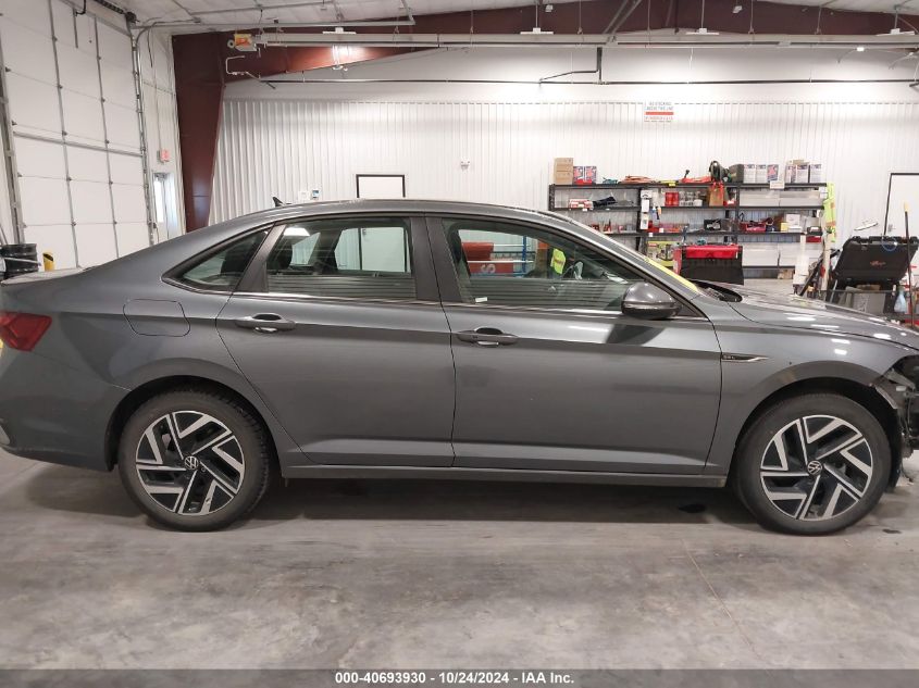 2022 Volkswagen Jetta Sel VIN: 3VWGM7BU1NM024837 Lot: 40693930