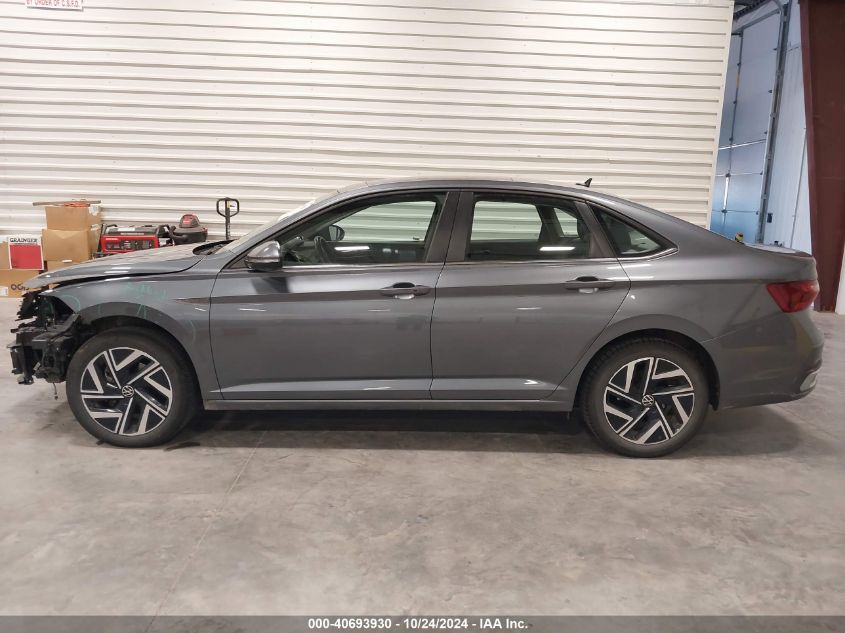 2022 Volkswagen Jetta Sel VIN: 3VWGM7BU1NM024837 Lot: 40693930