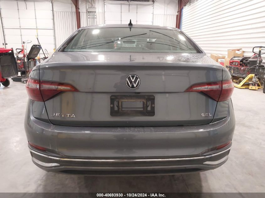 2022 Volkswagen Jetta Sel VIN: 3VWGM7BU1NM024837 Lot: 40693930