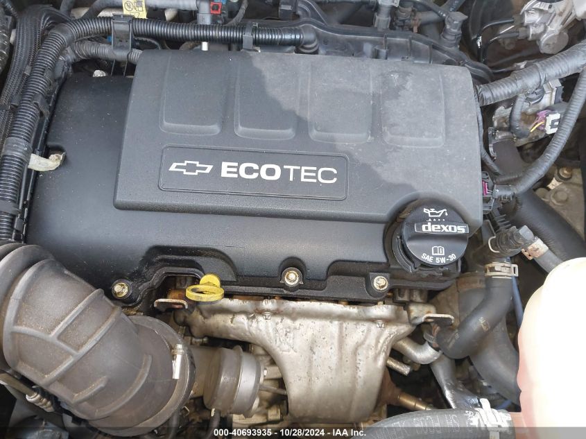 2016 CHEVROLET TRAX 1LS - 3GNCJKSB8GL231060