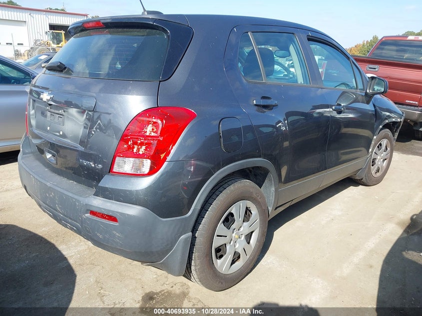 2016 CHEVROLET TRAX 1LS - 3GNCJKSB8GL231060