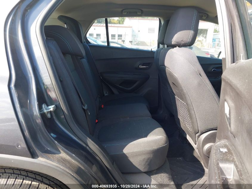 2016 CHEVROLET TRAX 1LS - 3GNCJKSB8GL231060