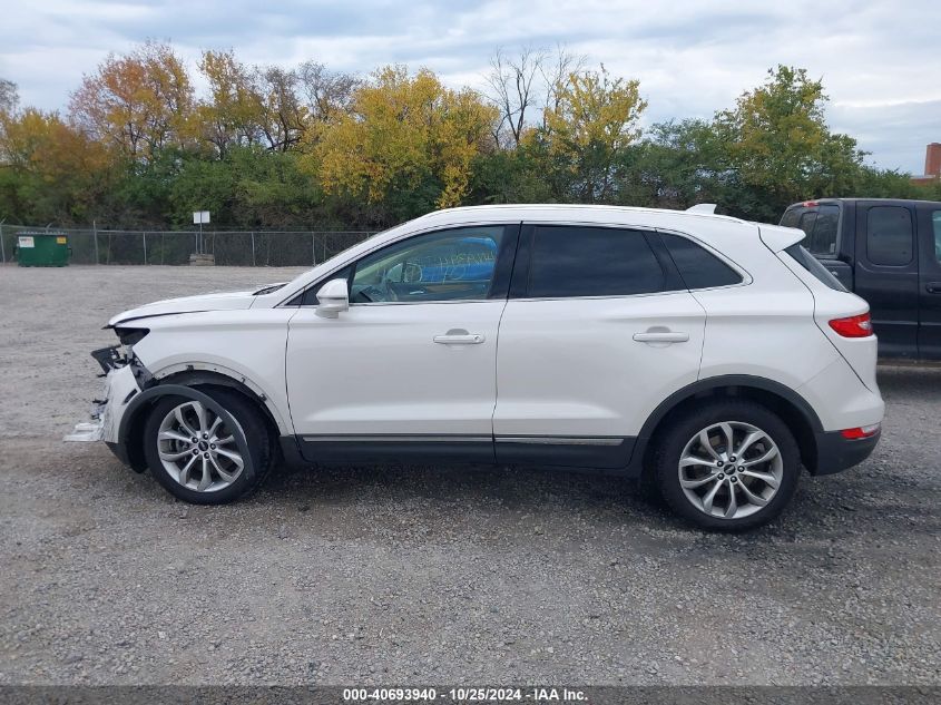 2015 Lincoln Mkc VIN: 5LMCJ1A95FUJ26667 Lot: 40693940