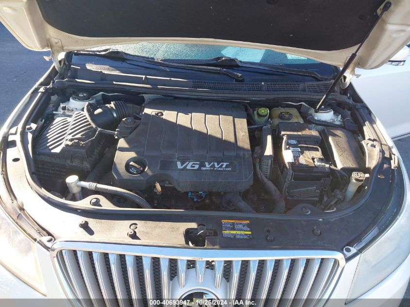 2010 Buick Lacrosse Cxl VIN: 1G4GC5GG4AF284474 Lot: 40693947