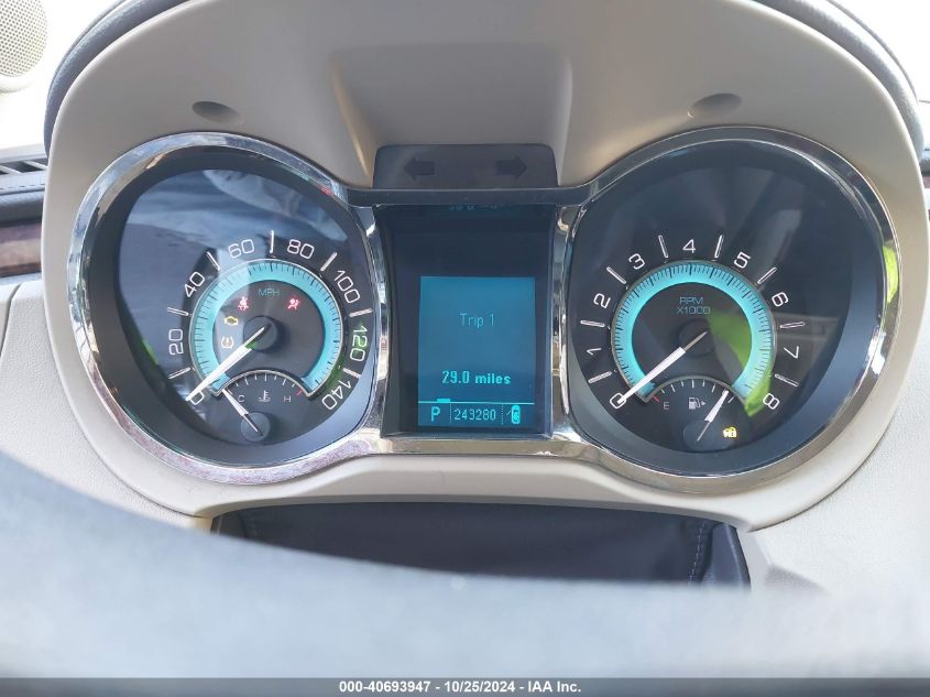 2010 Buick Lacrosse Cxl VIN: 1G4GC5GG4AF284474 Lot: 40693947