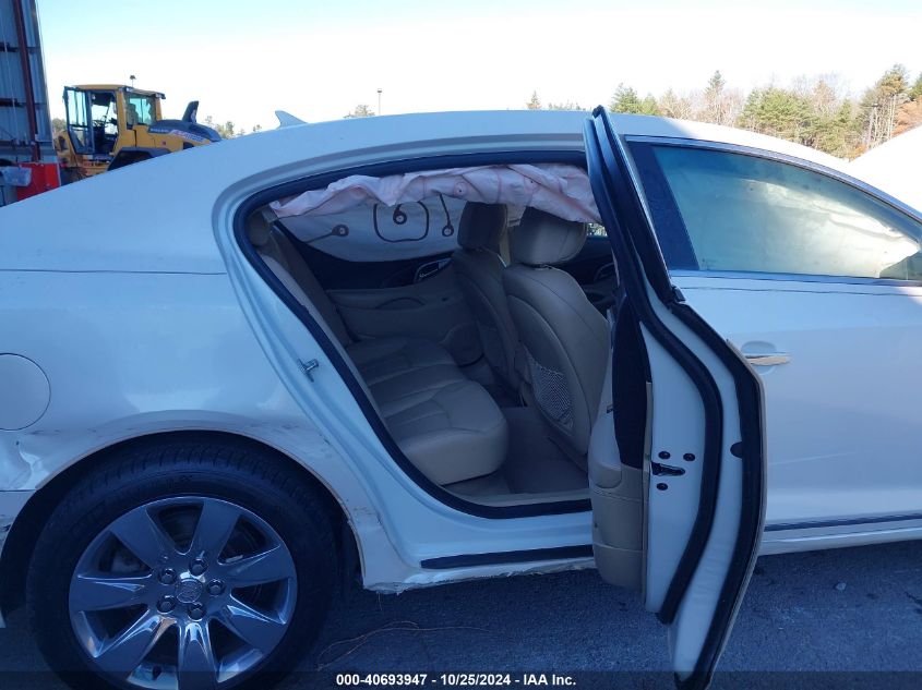 2010 Buick Lacrosse Cxl VIN: 1G4GC5GG4AF284474 Lot: 40693947