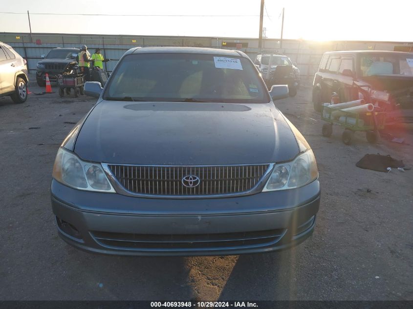 2001 Toyota Avalon Xl VIN: 4T1BF28B91U171117 Lot: 40693948