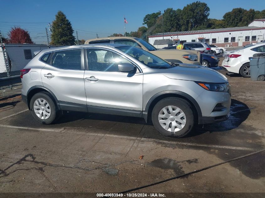 2020 Nissan Rogue Sport S Fwd Xtronic Cvt VIN: JN1BJ1CV1LW277408 Lot: 40693949