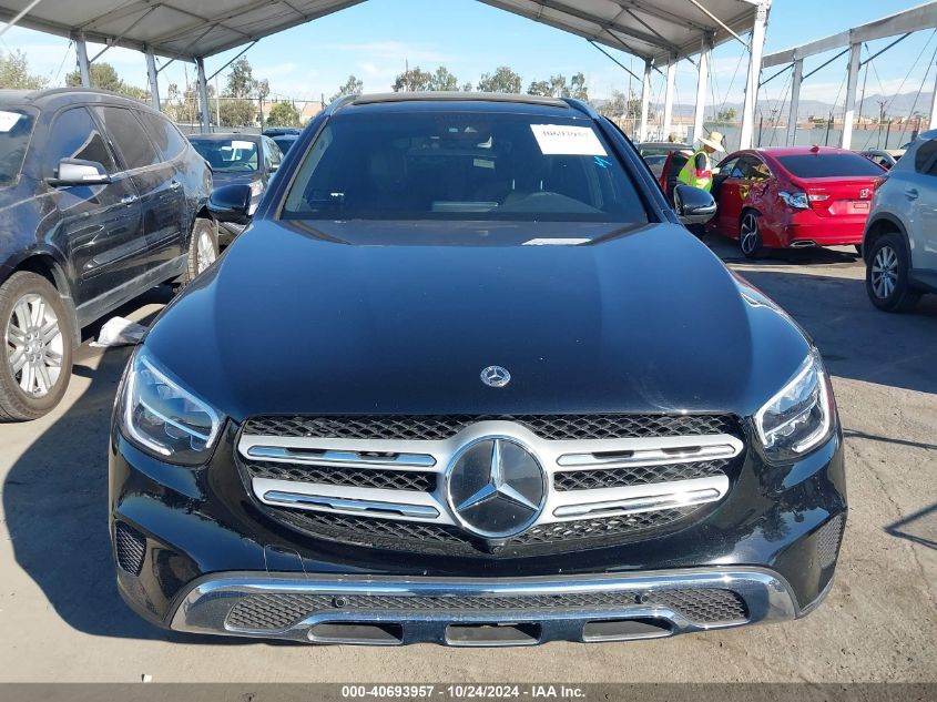 2022 Mercedes-Benz Glc 300 VIN: W1N0G8DB7NV383427 Lot: 40693957