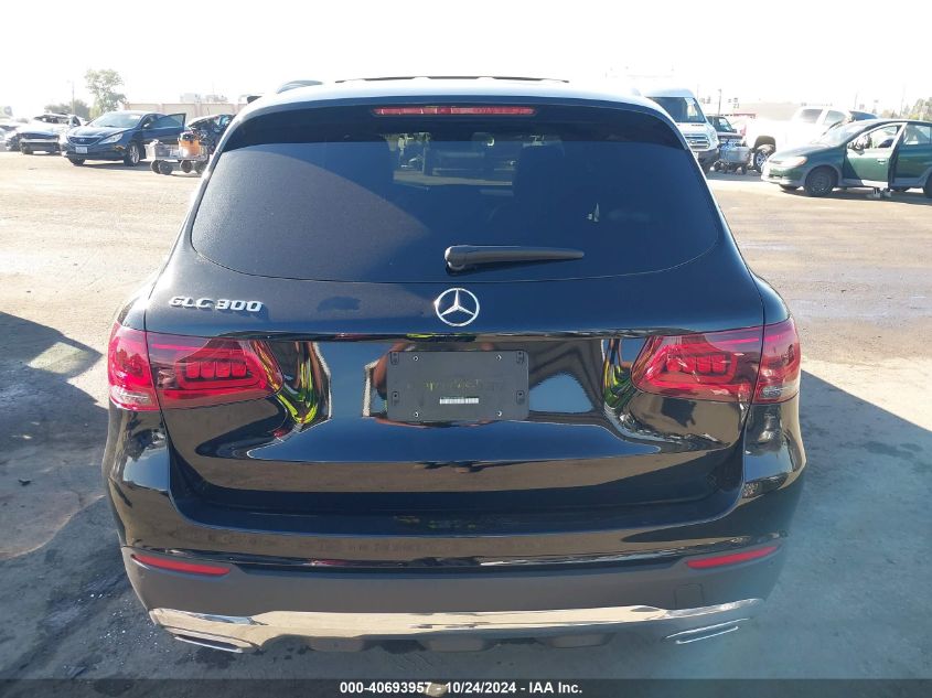 2022 Mercedes-Benz Glc 300 VIN: W1N0G8DB7NV383427 Lot: 40693957