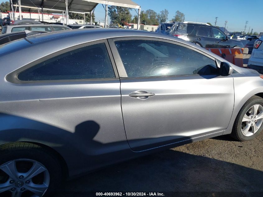 2013 Hyundai Elantra Gs VIN: KMHDH6AE7DU009151 Lot: 40693962