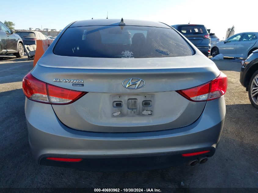 2013 Hyundai Elantra Gs VIN: KMHDH6AE7DU009151 Lot: 40693962