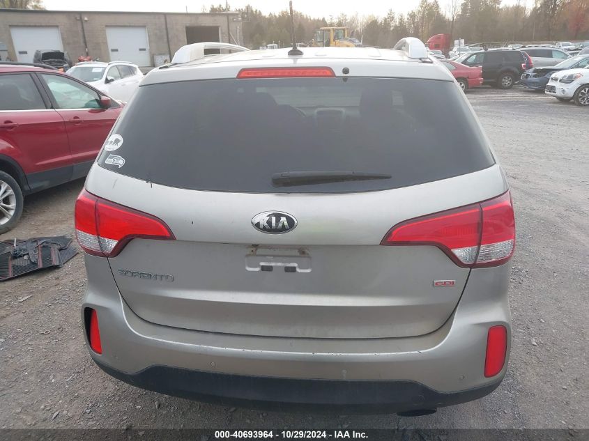 2014 Kia Sorento Lx VIN: 5XYKTCA68EG523465 Lot: 40693964