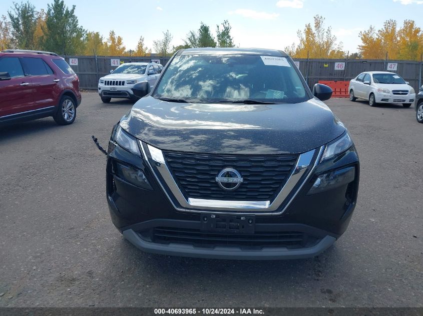 2023 Nissan Rogue S Intelligent Awd VIN: 5N1BT3AB0PC834999 Lot: 40693965