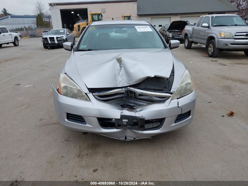 2007 Honda Accord 2.4 Ex VIN: 1HGCM56887A175792 Lot: 40693968