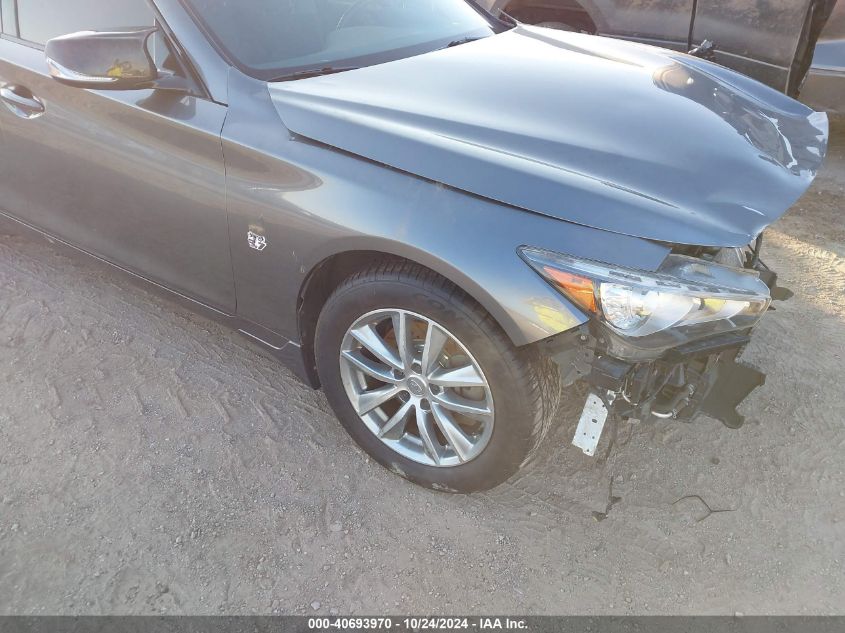 VIN JN1BV7AR5FM393367 2015 INFINITI Q50 no.1