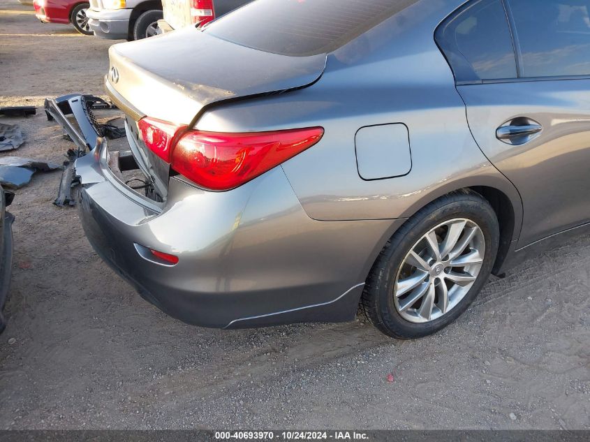 VIN JN1BV7AR5FM393367 2015 INFINITI Q50 no.4